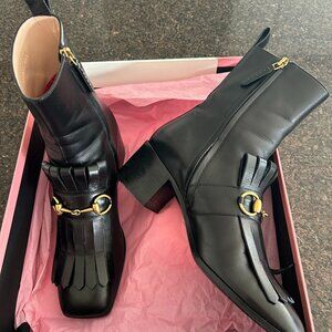 Gucci boots (Malaga kid nero)